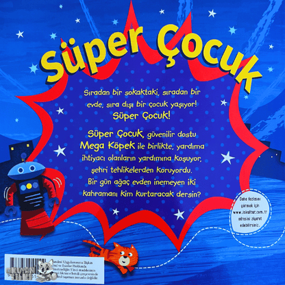 Süper Çocuk (3+ Yaş)
