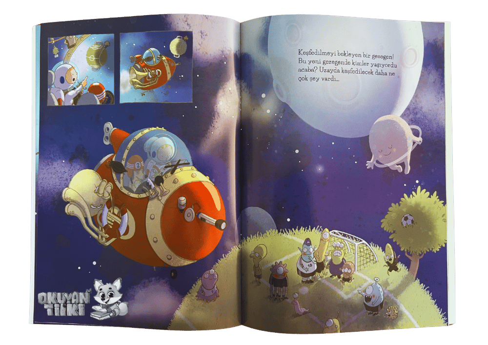 Küçük Astronot Doruk (3+ Yaş)