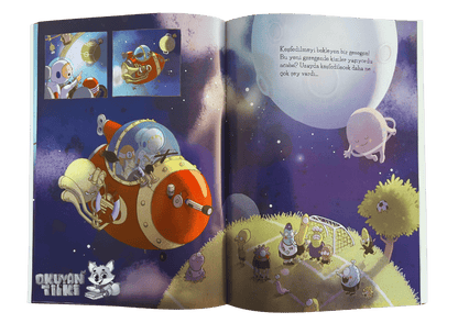 Küçük Astronot Doruk (3+ Yaş)