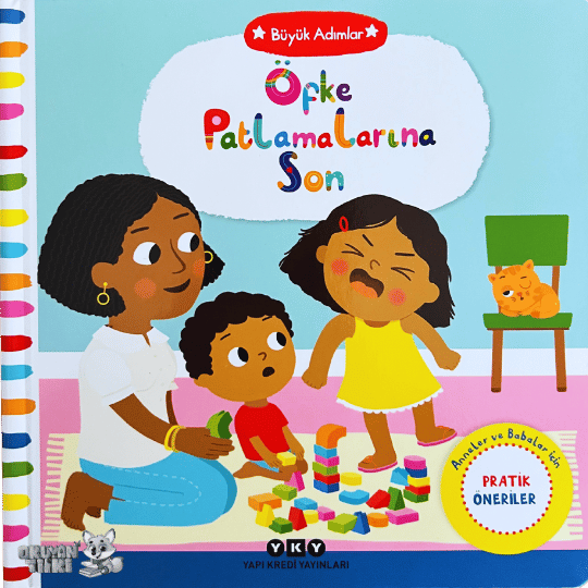 Büyük Adımlar – Öfke Patlamalarına Son (0+ Yaş)