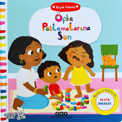 Büyük Adımlar – Öfke Patlamalarına Son (0+ Yaş)