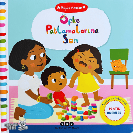 Büyük Adımlar – Öfke Patlamalarına Son (0+ Yaş)