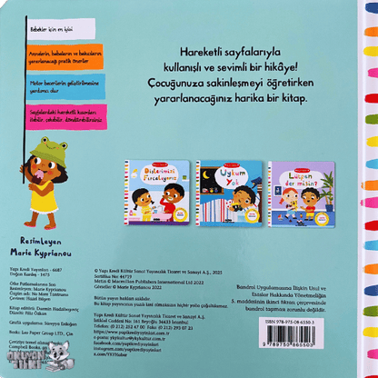 Büyük Adımlar – Öfke Patlamalarına Son (0+ Yaş)