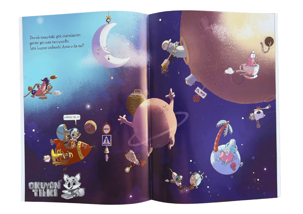 Küçük Astronot Doruk (3+ Yaş)
