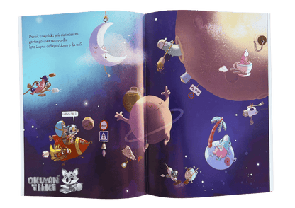 Küçük Astronot Doruk (3+ Yaş)