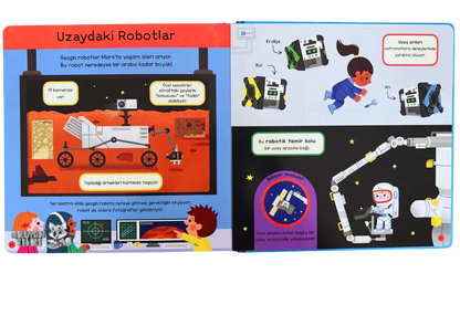 İlk Kitaplarım – Robotlar (0+ Yaş) - Okuyan Tilki