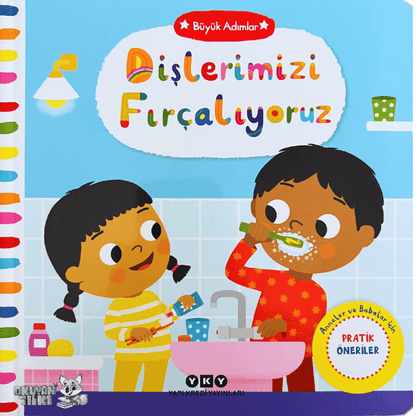 Büyük Adımlar – Dişlerimizi Fırçalıyoruz (0+ Yaş)