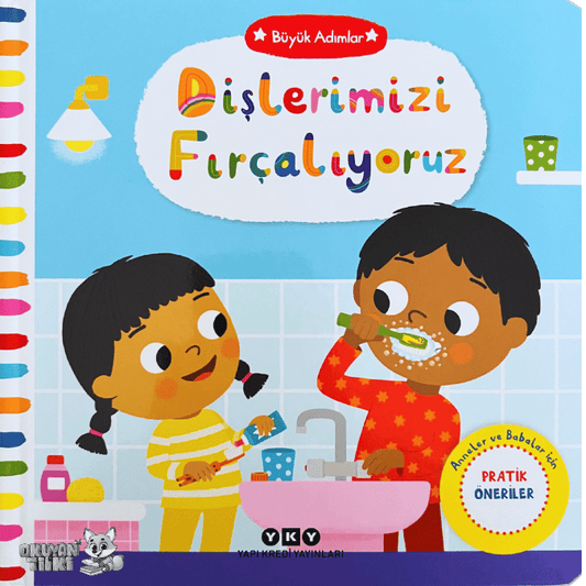 Büyük Adımlar – Dişlerimizi Fırçalıyoruz (0+ Yaş)