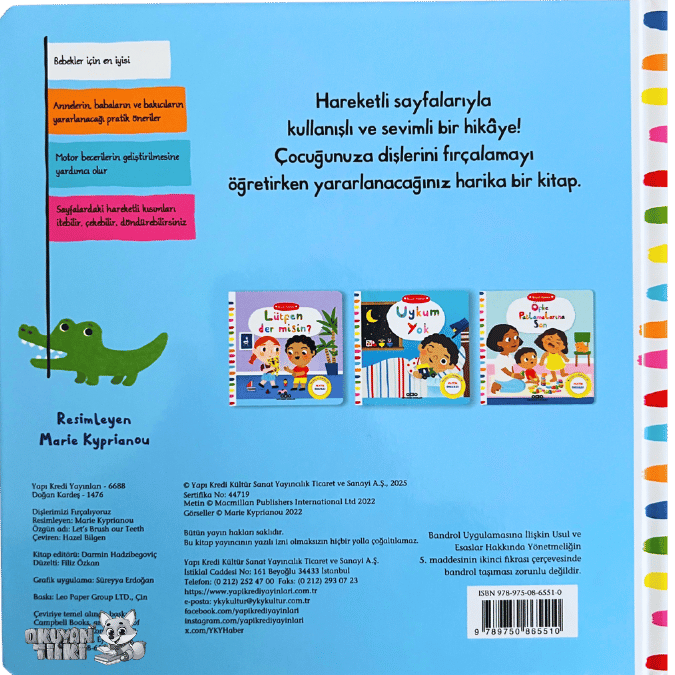 Büyük Adımlar – Dişlerimizi Fırçalıyoruz (0+ Yaş)