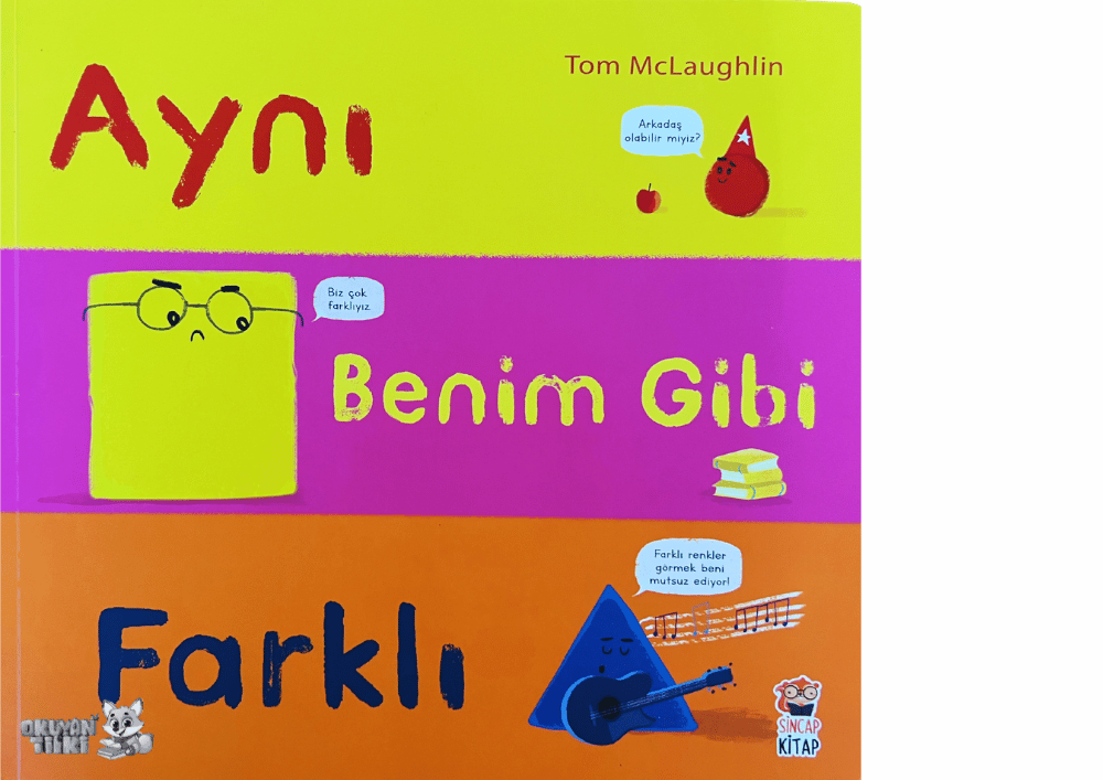 Aynı Benim Gibi Farklı (1+ Yaş)