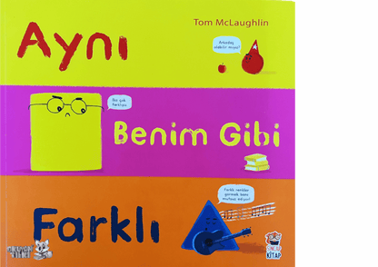 Aynı Benim Gibi Farklı (1+ Yaş)