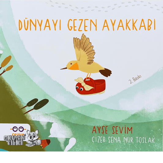 Dünyayı Gezen Ayakkabı (3+ Yaş)