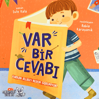 Var Bir Cevabı, Furkan Allah'ı Neden Göremiyor? (4+ Yaş)