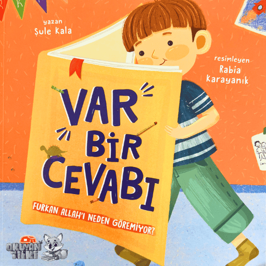 Var Bir Cevabı, Furkan Allah'ı Neden Göremiyor? (4+ Yaş)