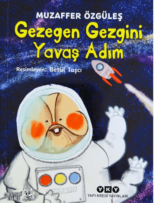 Gezegen Gezgini Yavaş Adım (7+ Yaş)