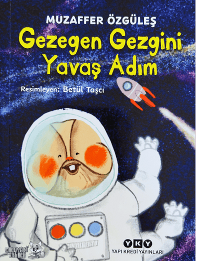 Gezegen Gezgini Yavaş Adım (7+ Yaş)