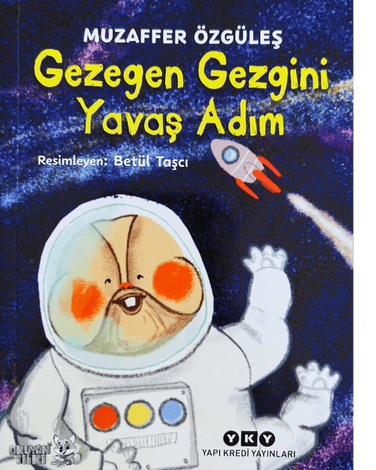 Gezegen Gezgini Yavaş Adım (7+ Yaş)