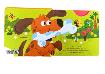 Tavşan'ın Kitabını Kim Yedi? (1+ Yaş) - Okuyan Tilki