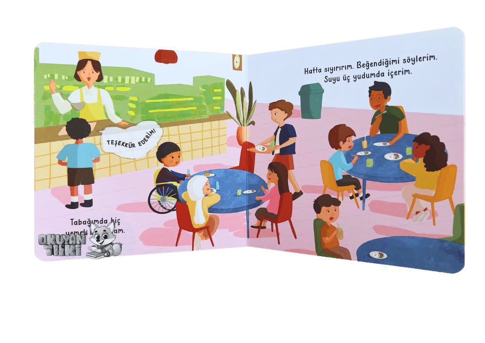 Nasıl Yaparım Seti - Adap Serisi (5 Kitap, 2+ Yaş)