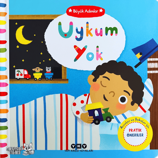 Büyük Adımlar – Uykum Yok (0+ Yaş)