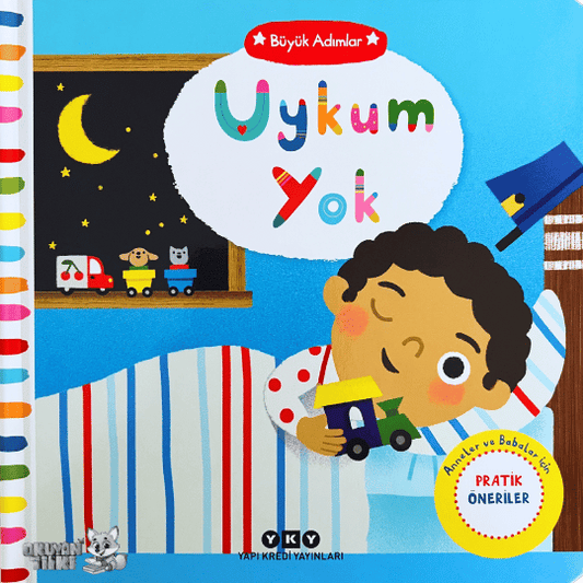 Büyük Adımlar – Uykum Yok (0+ Yaş)