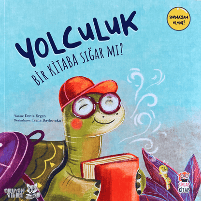 Yolculuk Bir Kitaba Sığar Mı? (4+ Yaş)