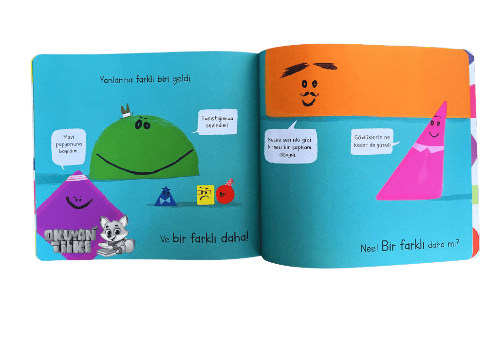 Aynı Benim Gibi Farklı (1+ Yaş)