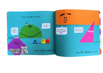Aynı Benim Gibi Farklı (1+ Yaş)