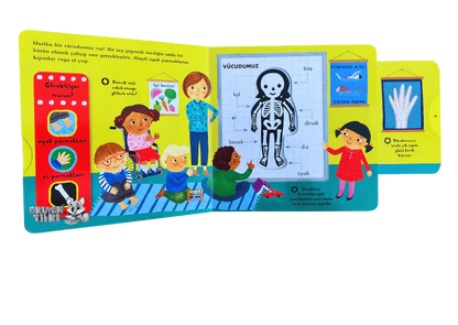 Hareketli Vücudumuz (2+ Yaş) - Okuyan Tilki