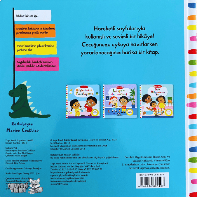 Büyük Adımlar – Uykum Yok (0+ Yaş)