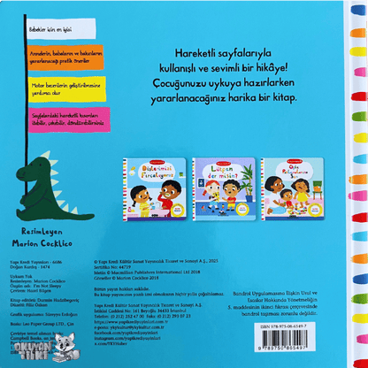 Büyük Adımlar – Uykum Yok (0+ Yaş)