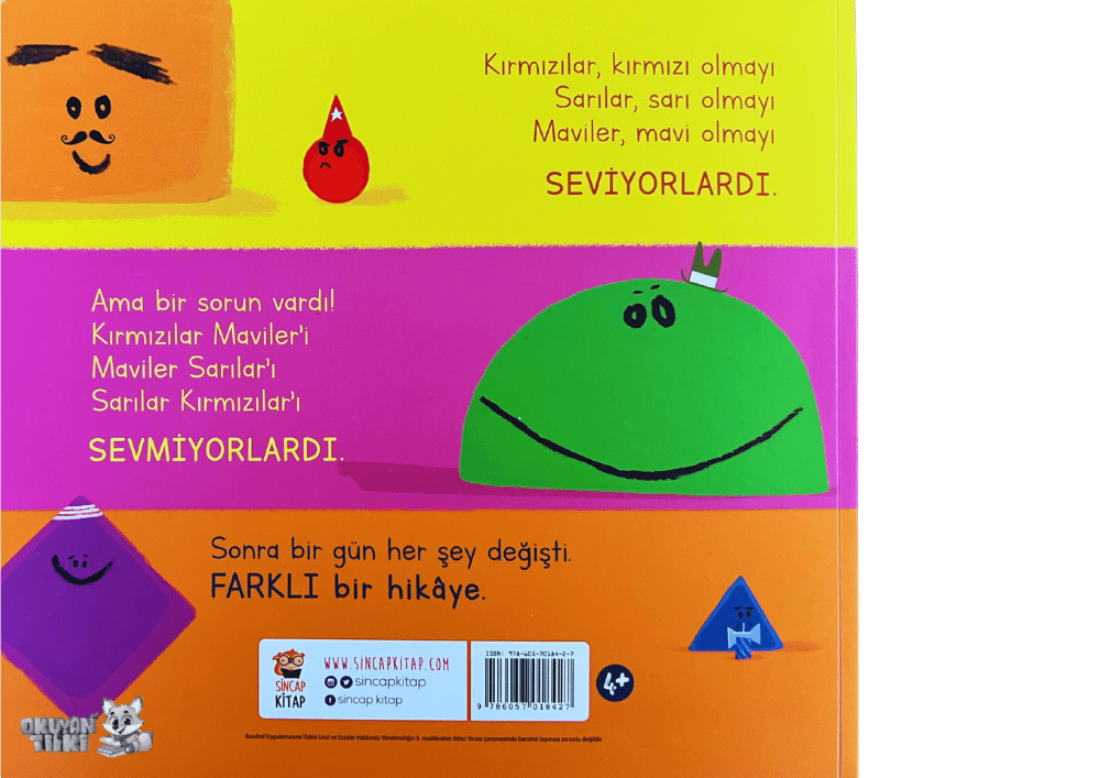 Aynı Benim Gibi Farklı (1+ Yaş)