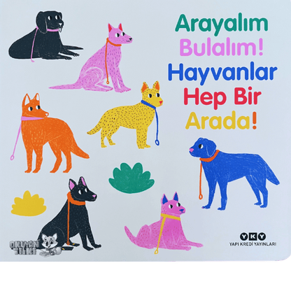 Arayalım Bulalım! Hayvanlar Hep Bir Arada! (3+ Yaş)
