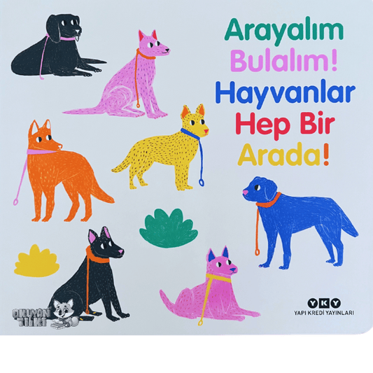 Arayalım Bulalım! Hayvanlar Hep Bir Arada! (3+ Yaş)