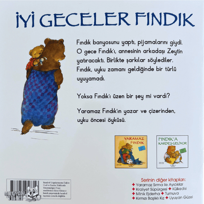 İyi Geceler Fındık (3+ Yaş)