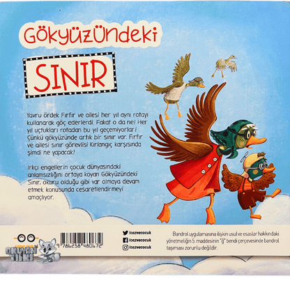 Gökyüzündeki Sınır (3+ Yaş)