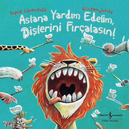 Aslana Yardım Edelim, Dişlerini Fırçalasın! (3+ Yaş)