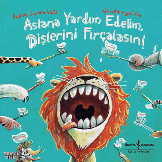 Aslana Yardım Edelim, Dişlerini Fırçalasın! (3+ Yaş)