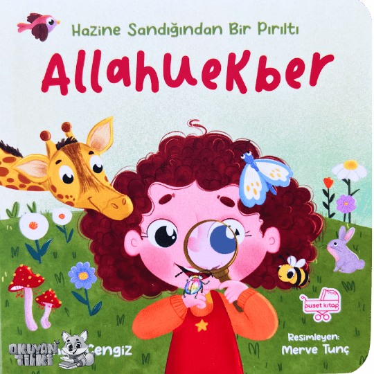 Allahuekber “Hazine Sandığından Bir Pırıltı” (2+ Yaş)