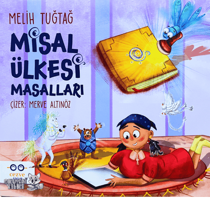 Misal Ülkesi Masalları (3+ Yaş)