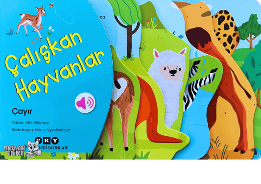 Çalışkan Hayvanlar – Çayır - Sesli Kitaplar (Soundbuch)