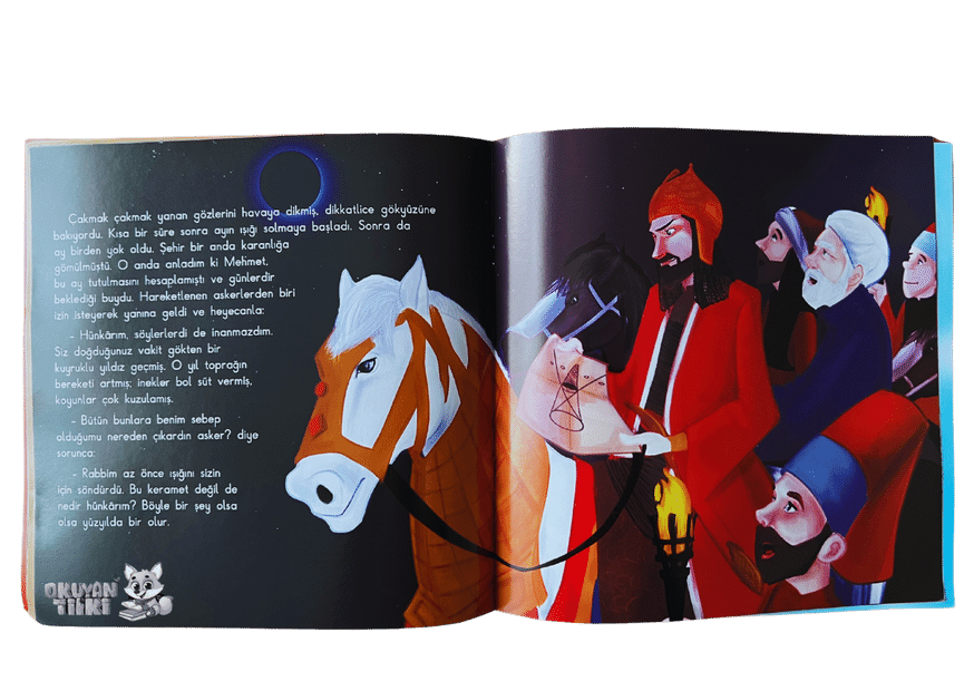 Okumayı Sevdiren Kahramanlar - Fatih Sultan Mehmet (6+ Yaş)