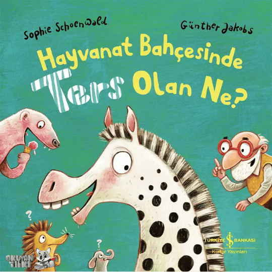 Hayvanat Bahçesinde Ters Olan Ne? (3+ Yaş)