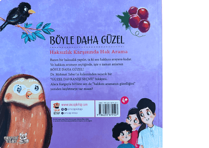 Böyle Daha Güzel - Haksızlık Karşısında Hak Arama (4+ Yaş)