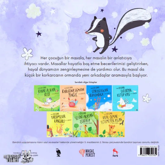 Mis Kokulu Kokarca (4+ Yaş) - Okuyan Tilki