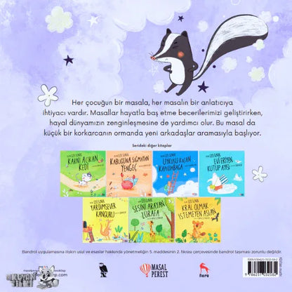 Mis Kokulu Kokarca (4+ Yaş) - Okuyan Tilki