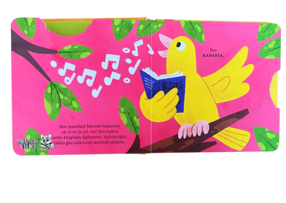 Tavşan'ın Kitabını Kim Yedi? (1+ Yaş) - Okuyan Tilki