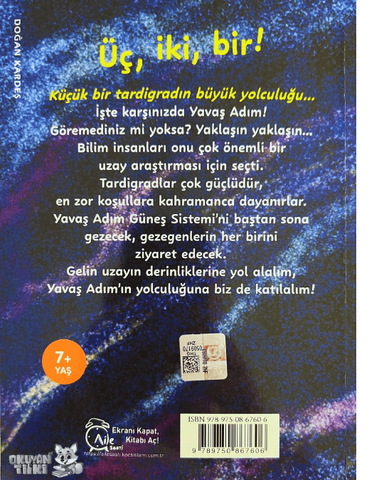 Gezegen Gezgini Yavaş Adım (7+ Yaş)