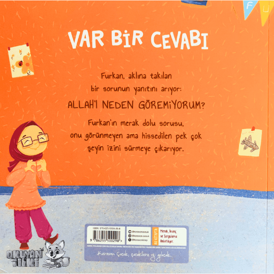 Var Bir Cevabı, Furkan Allah'ı Neden Göremiyor? (4+ Yaş)
