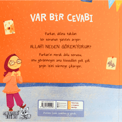 Var Bir Cevabı, Furkan Allah'ı Neden Göremiyor? (4+ Yaş)